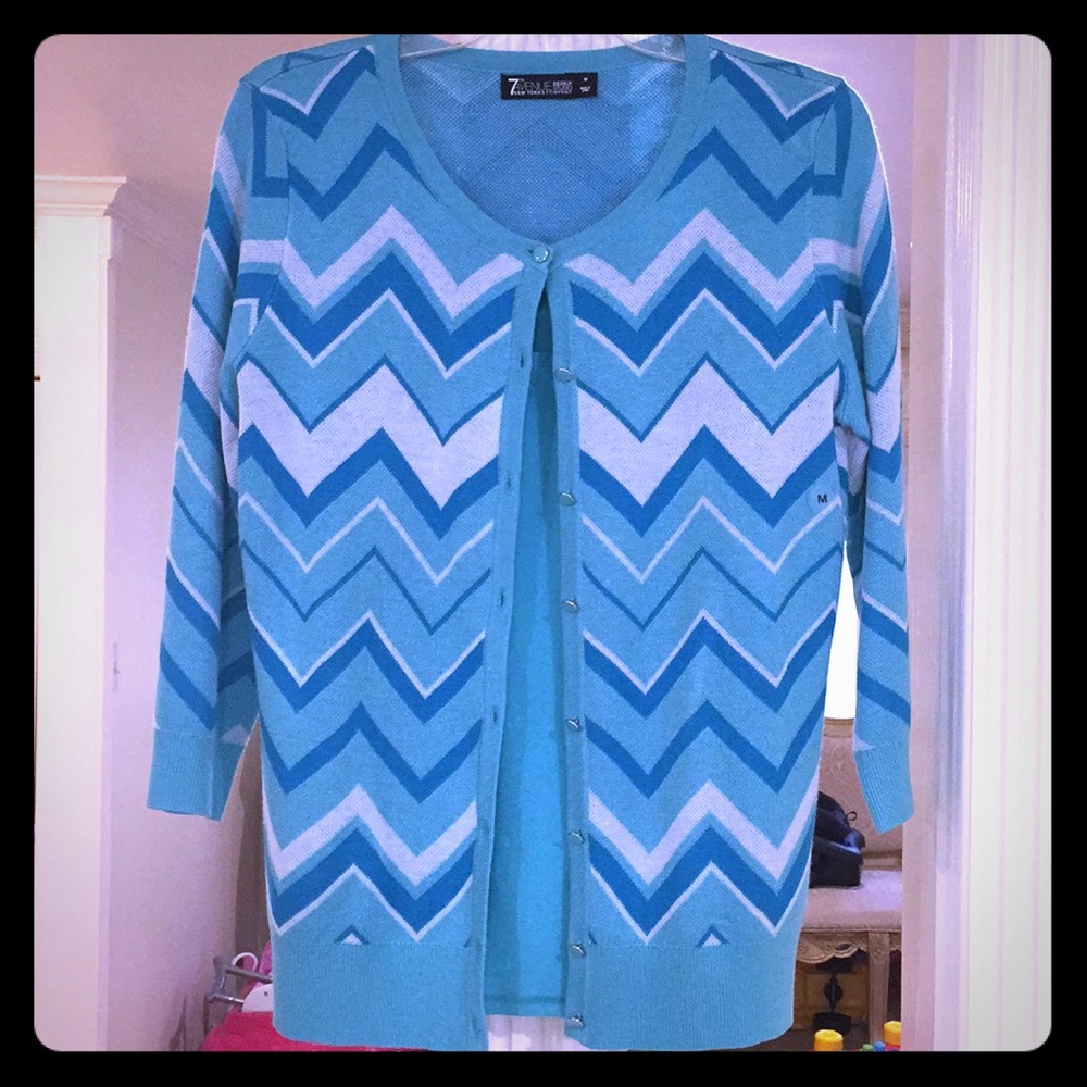 Twin sweater